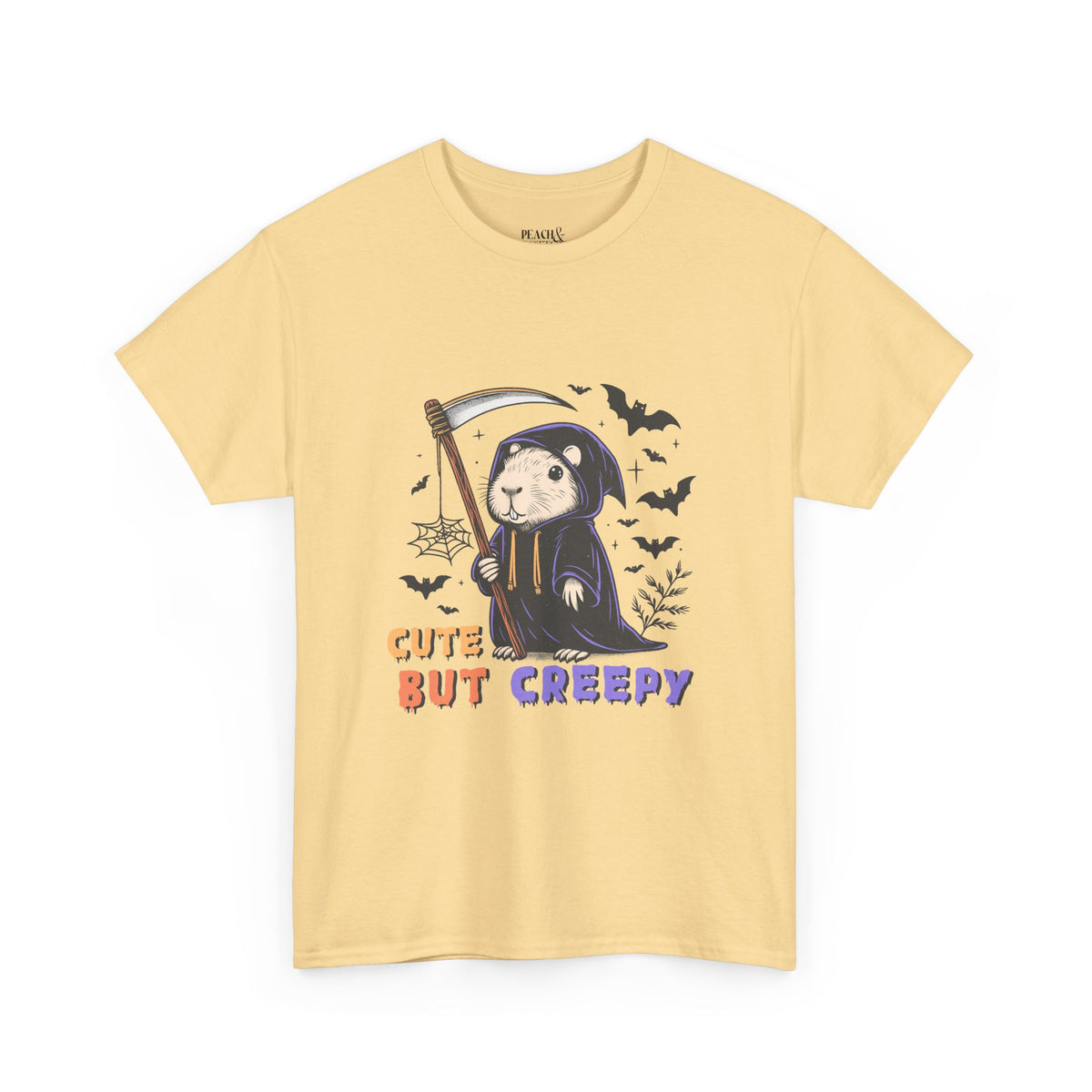 Cute But Creepy | Caybara | Halloween | T-Shirt