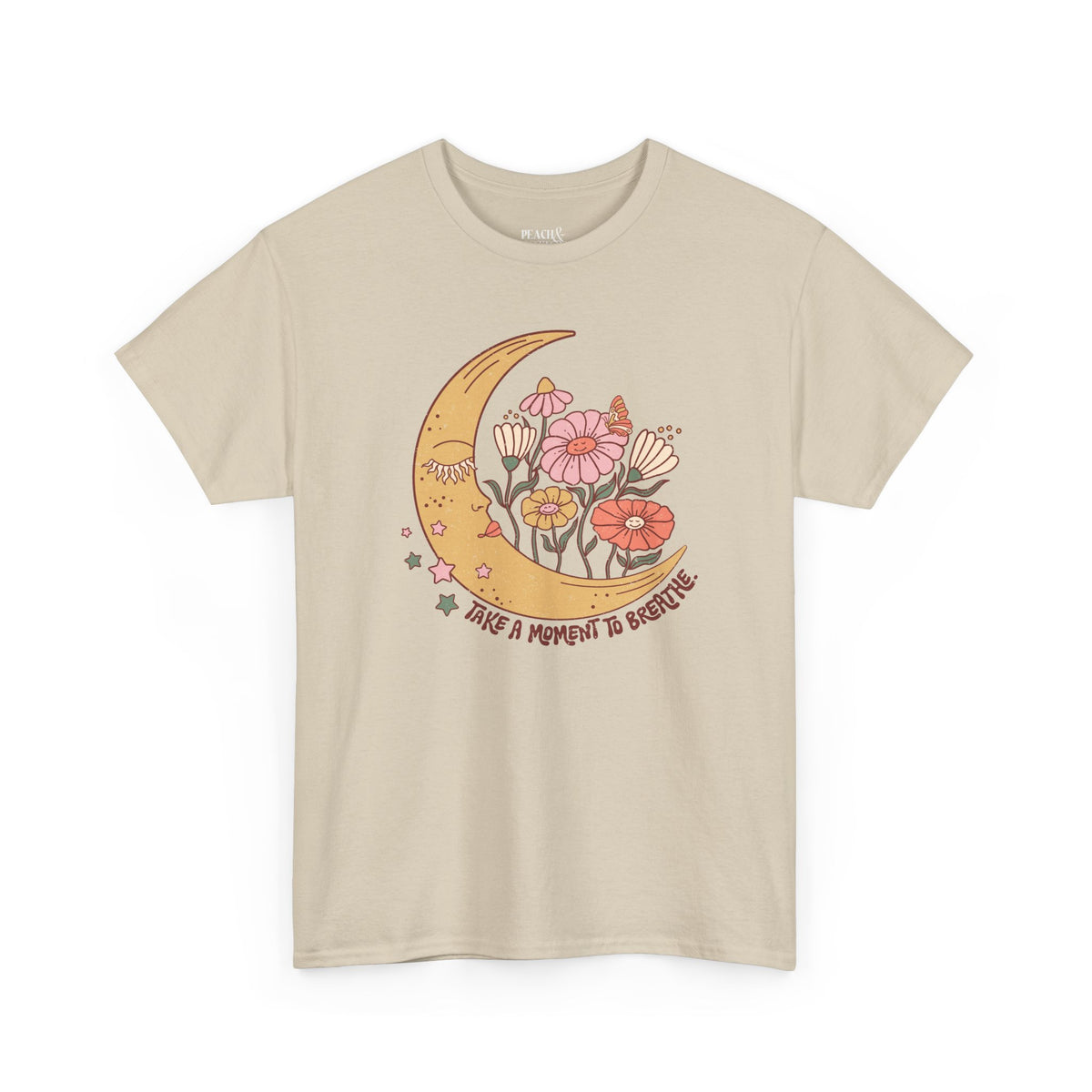 Take A Moment To Breathe | BOHO | T-Shirt