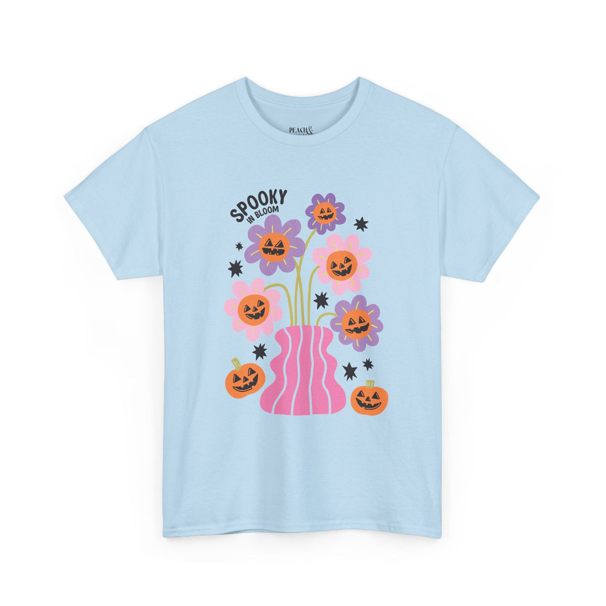 Spooky In Bloom | Halloween | T-Shirt