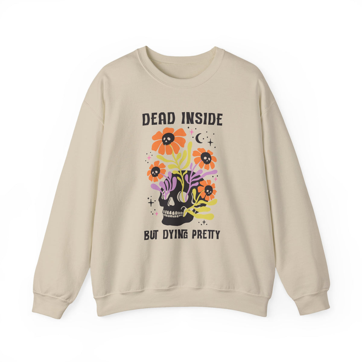 Dead Inside But Dying Pretty | Halloween | Crewneck