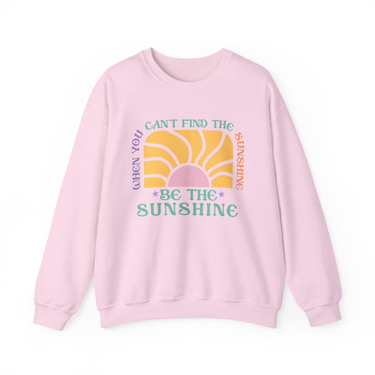 Be The Sunshine | Beach | Summer | Crewneck