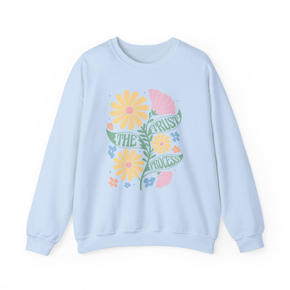Trust The Process | Boho | Summer | Crewneck