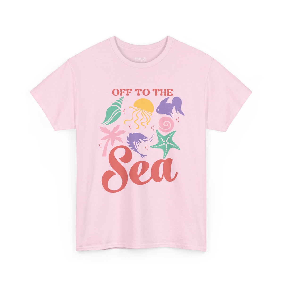 Of To The Sea | Beach | Summer | T-Shirt