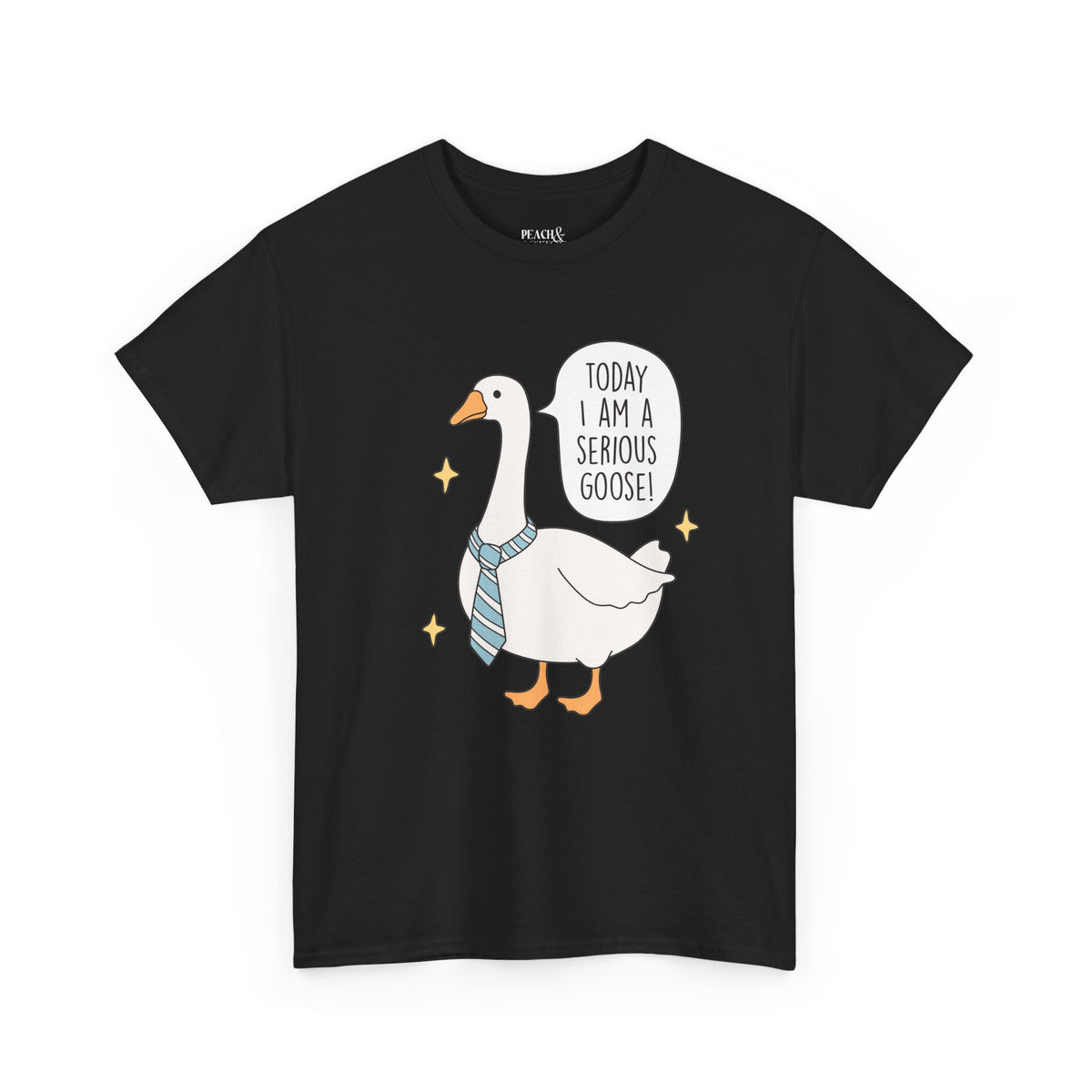 Today I Am A Serious Goose | Silly Goose | T-Shirt