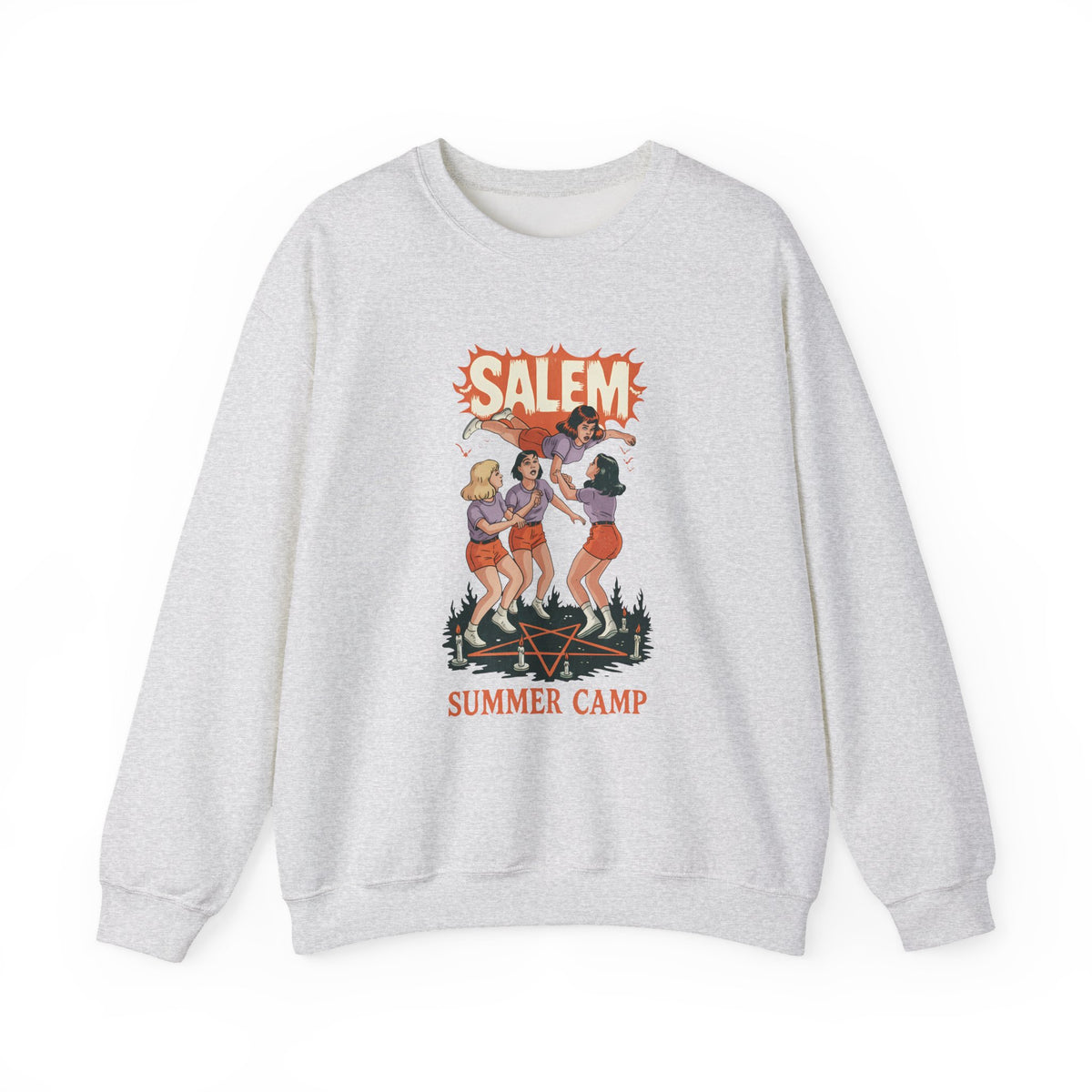 Salem Summer Camp | Summerween | Halloween | Crewneck
