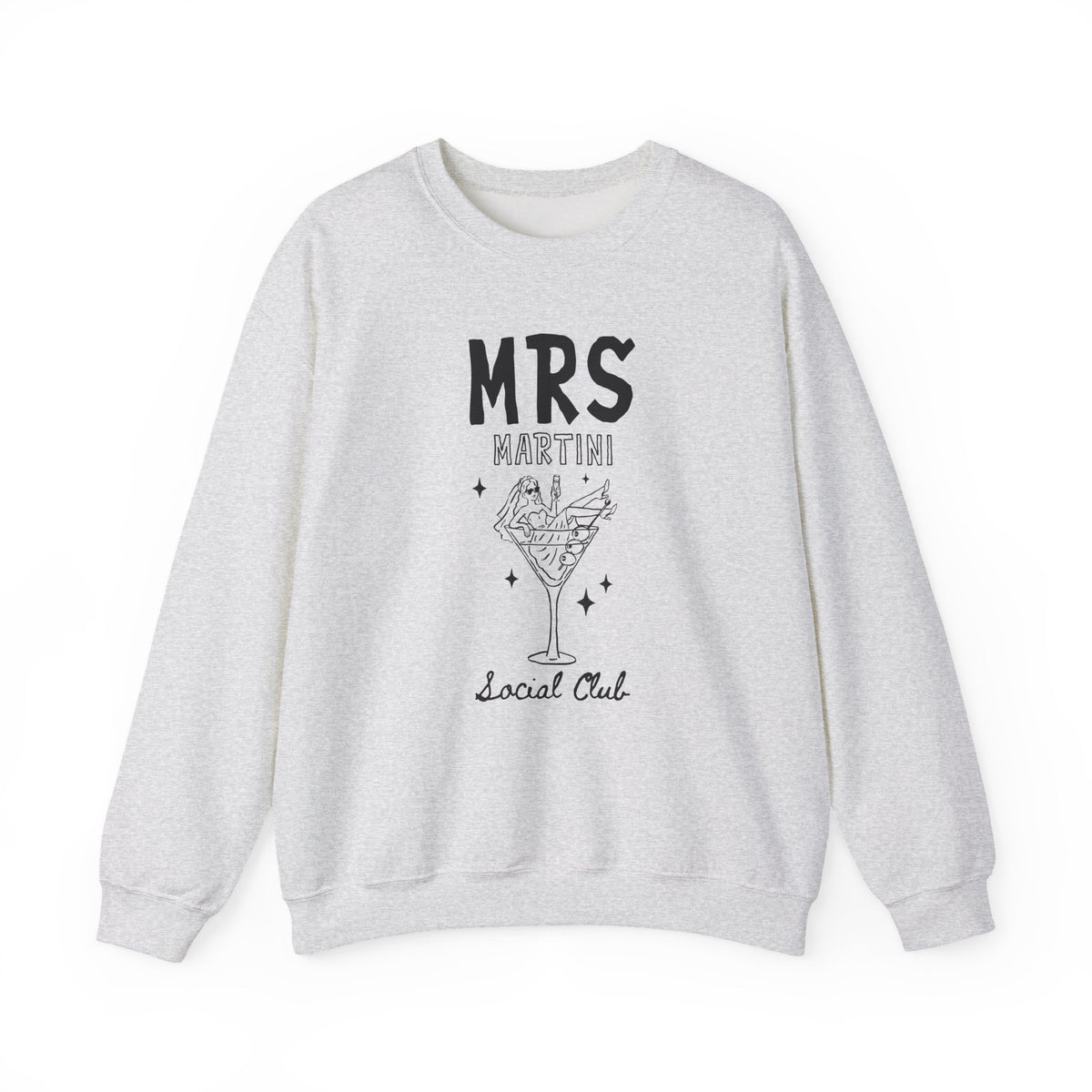 Mrs Martini | The Bride | Bachelorette | Crewneck