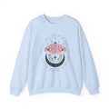 I Will Sit With You In The Dark | Moth Buttefly | Summer | Crewneck