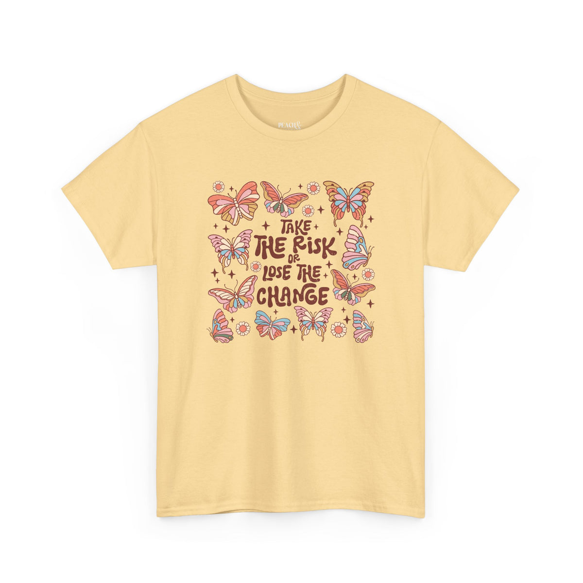 Take The Risk | BOHO | T-Shirt