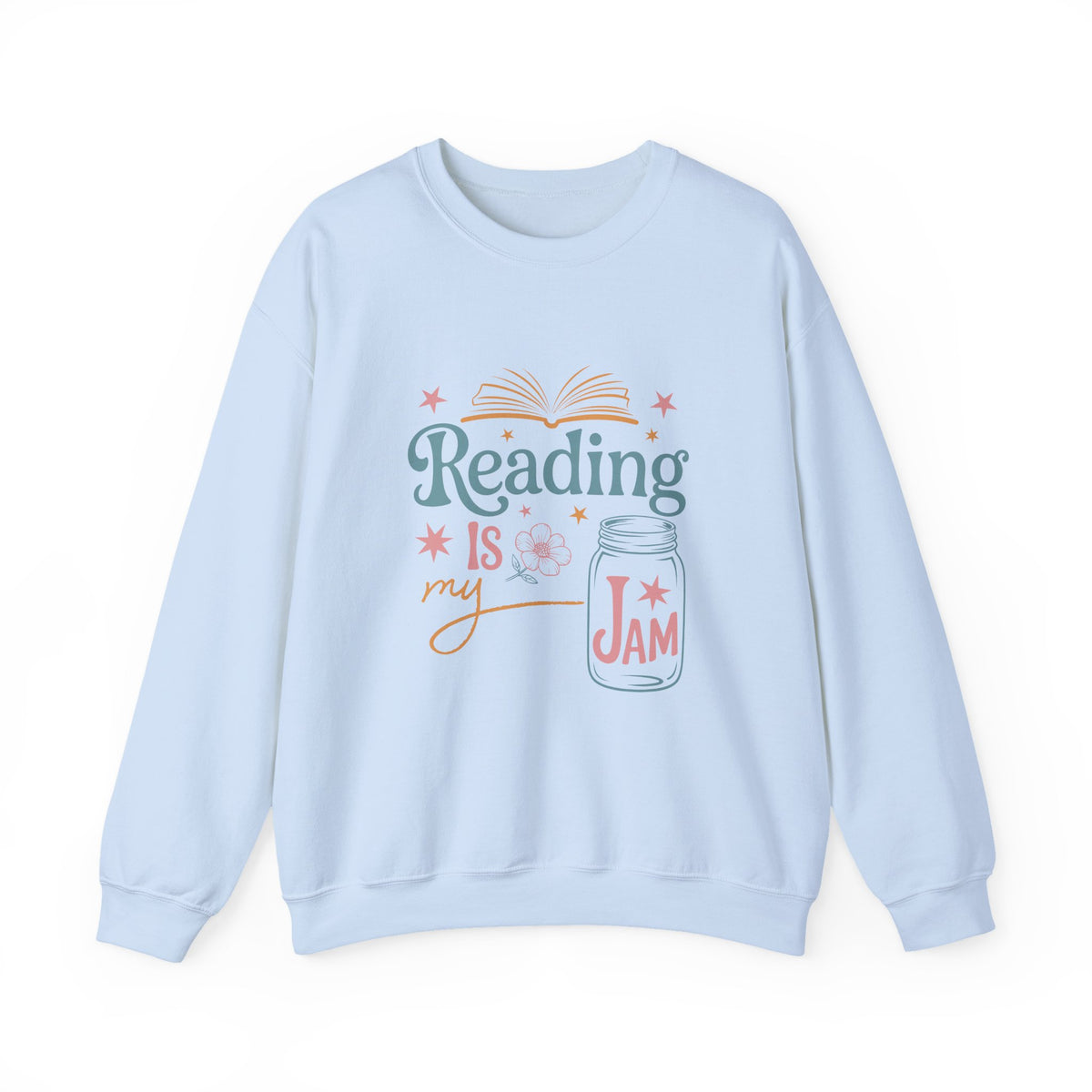 Reading Is My Jam | Book Lover | Crewneck