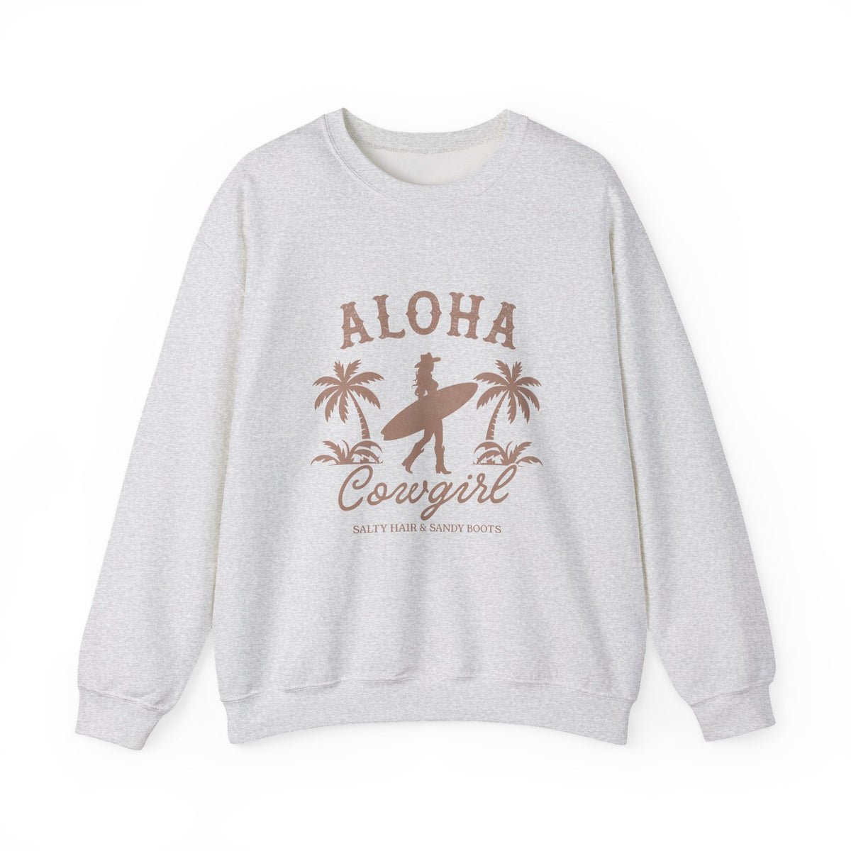 Aloha Cowgirl | Salty Cowgirl | Summer | Crewneck