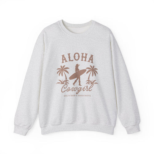 Aloha Cowgirl | Salty Cowgirl | Summer | Crewneck