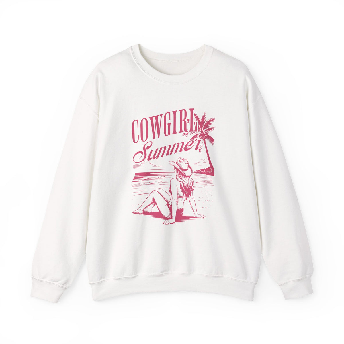Cowgirl Summer | Salty Cowgirl | Summer | Crewneck