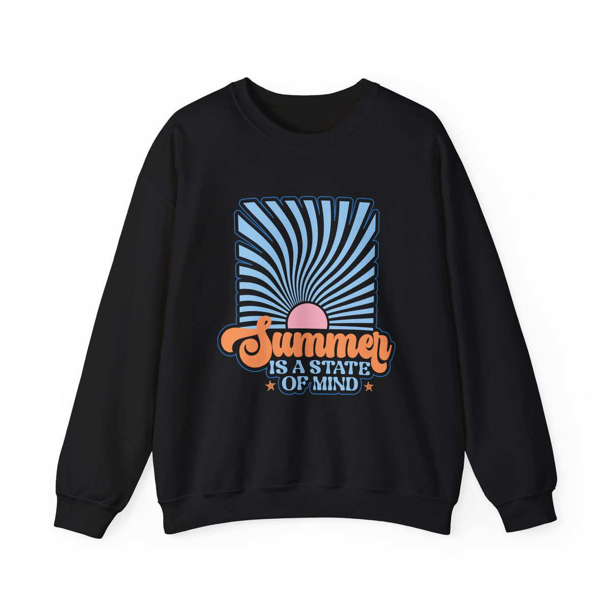 Summer Is A State Of Mind | Beach | Summer | Crewneck