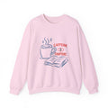 Caffeine & Chapters | Book Lover | Crewneck