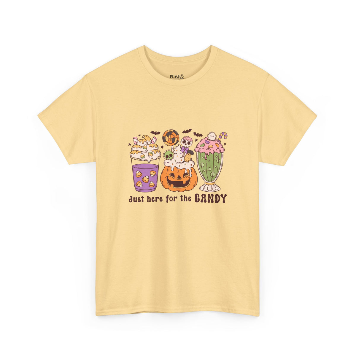 Just Here For The Candy | Halloween | T-Shirt