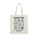 Save The Coral | Save The Ocean | Summer | Tote Bag