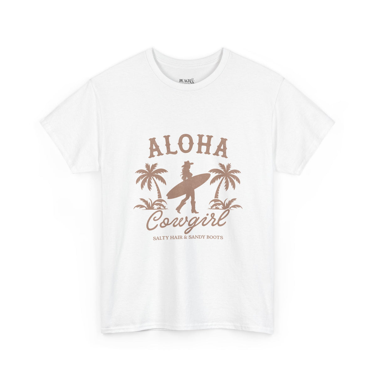 Aloha Cowgirl | Salty Cowgirl | Summer | T-Shirt