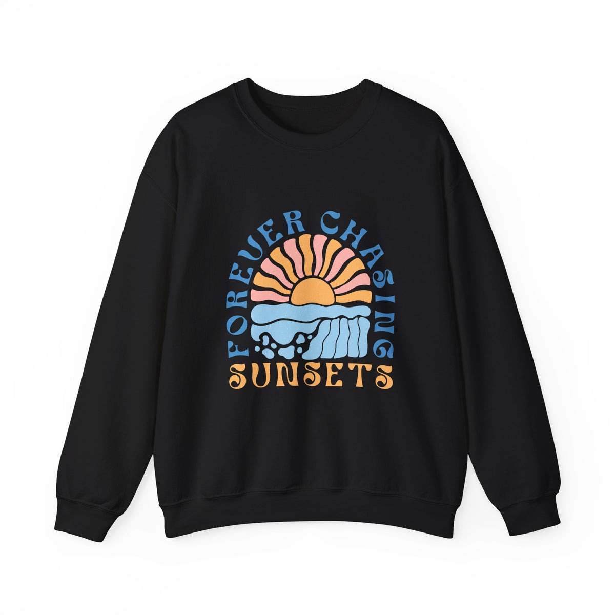 Forever Chasing Sunsets | Summer Boho | Crewneck