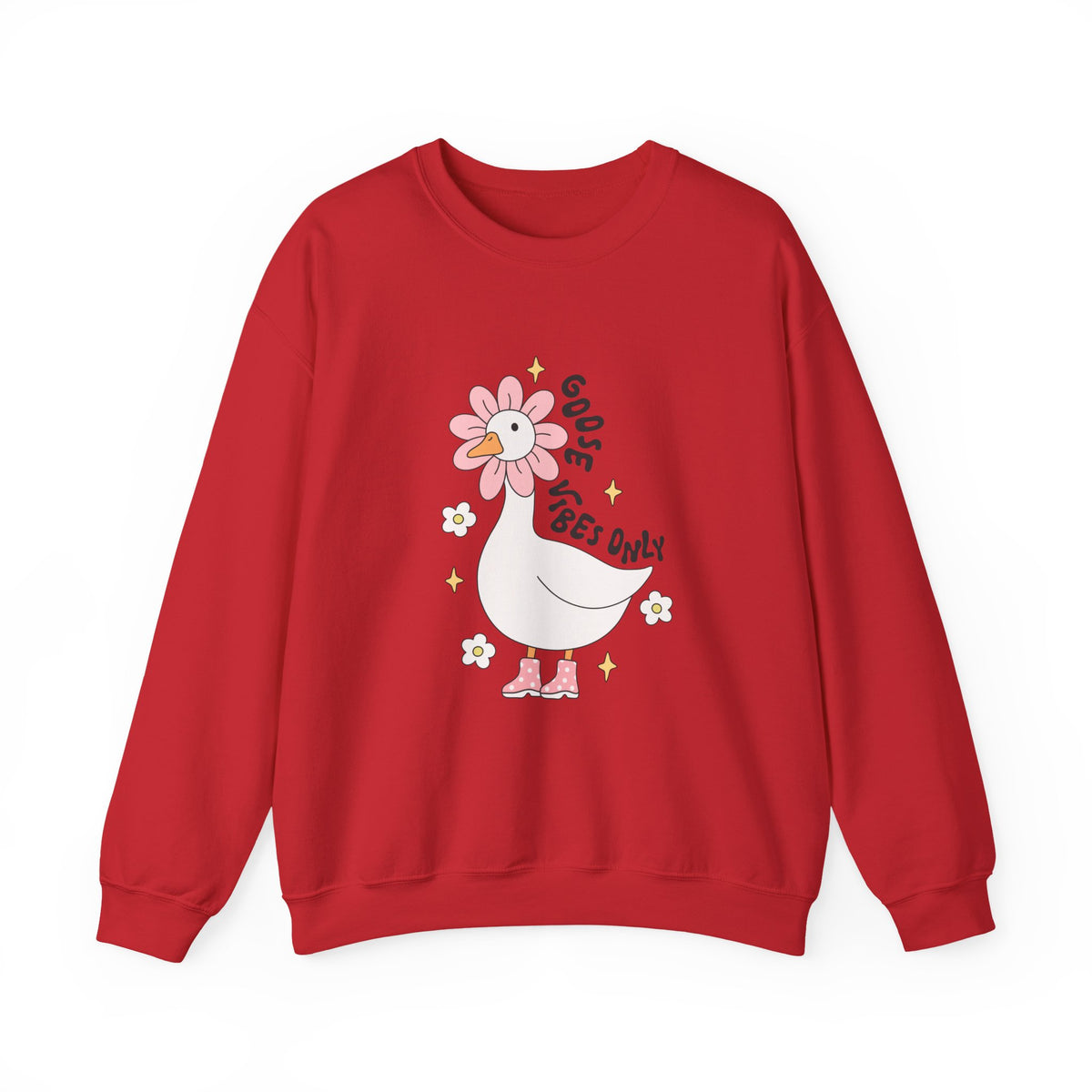 Goose Vibes Only | Silly Goose | Crewneck