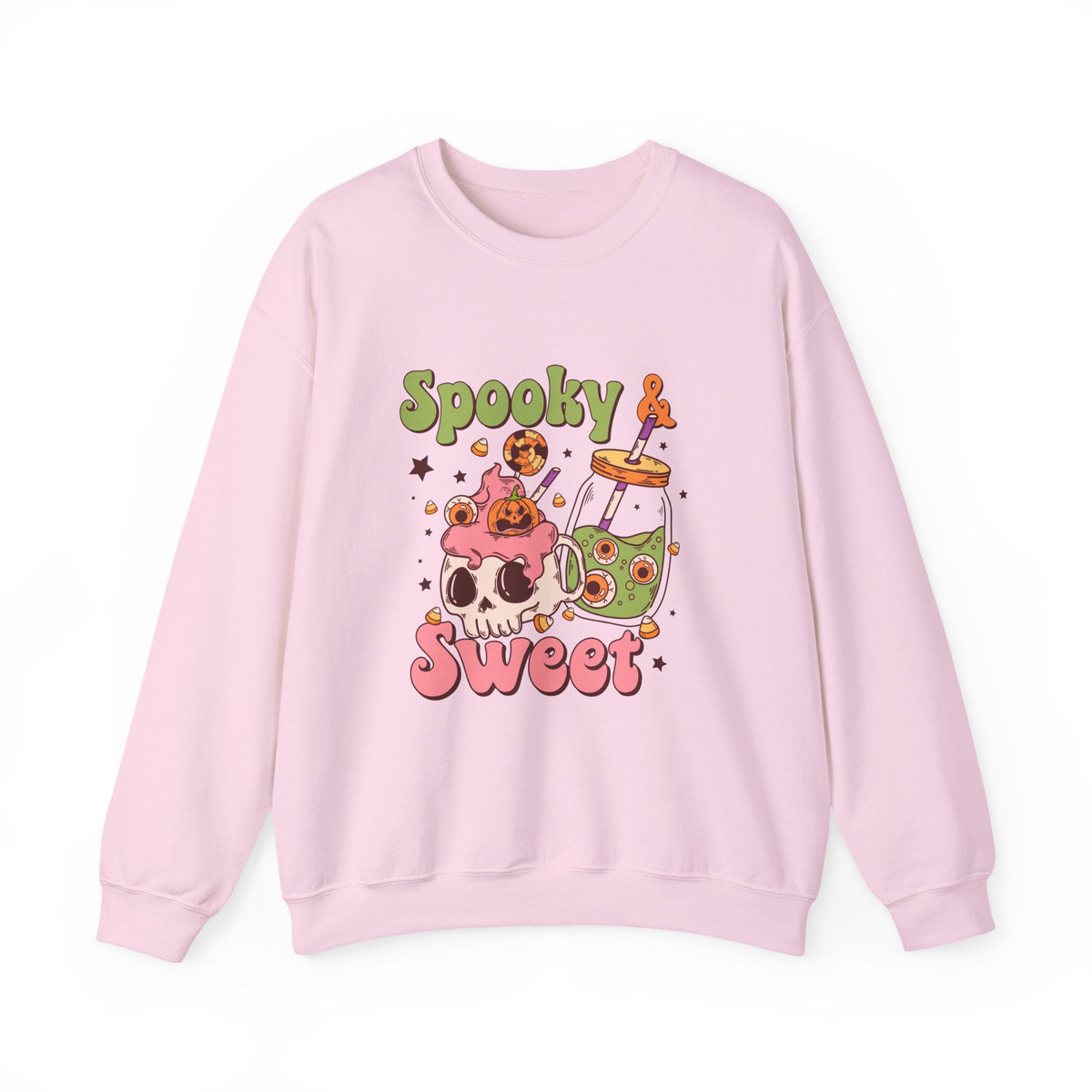 Spooky & Sweet | Halloween | Crewneck