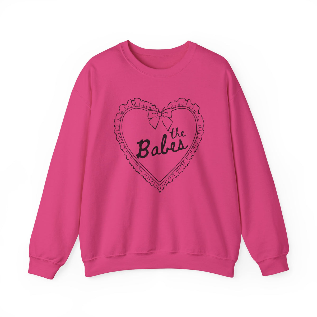 Heart | The Babes | Bachelorette | Crewneck