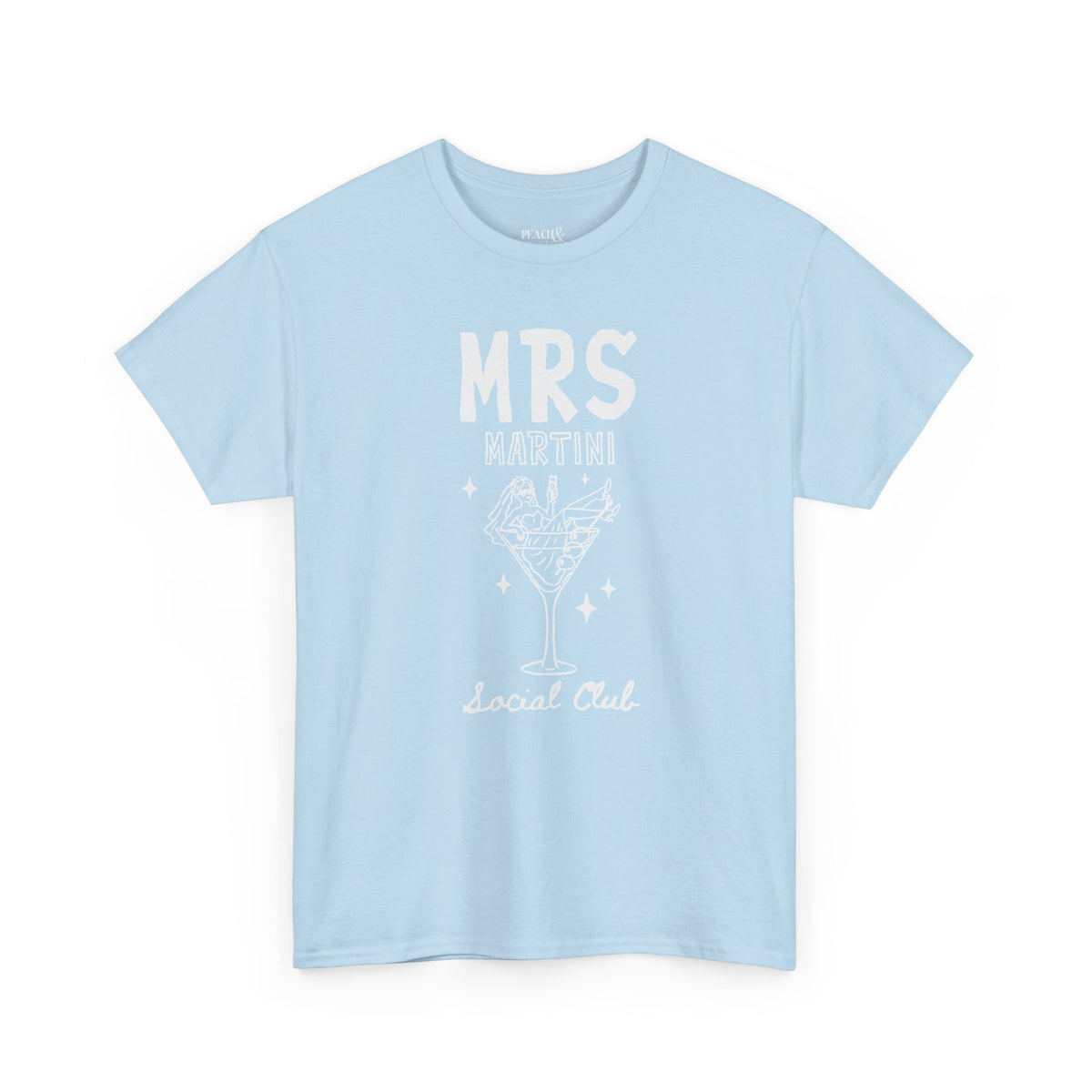 Mrs Martini | The Bride | Bachelorette | T-Shirt