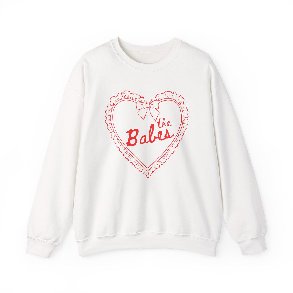 Heart | The Babes | Bachelorette | Crewneck