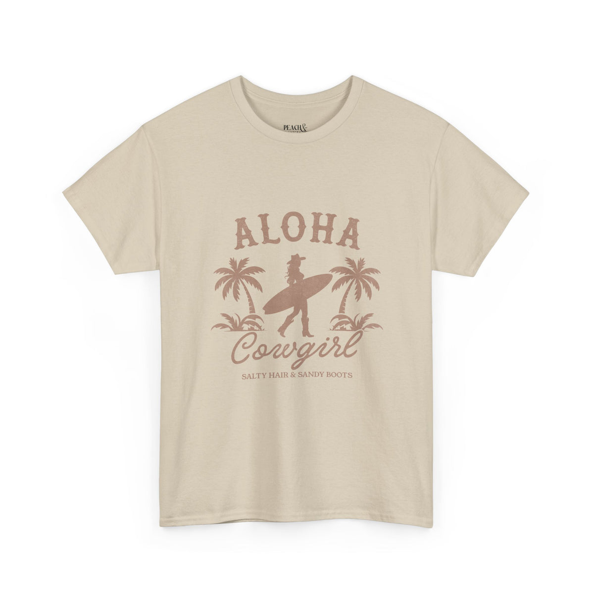 Aloha Cowgirl | Salty Cowgirl | Summer | T-Shirt