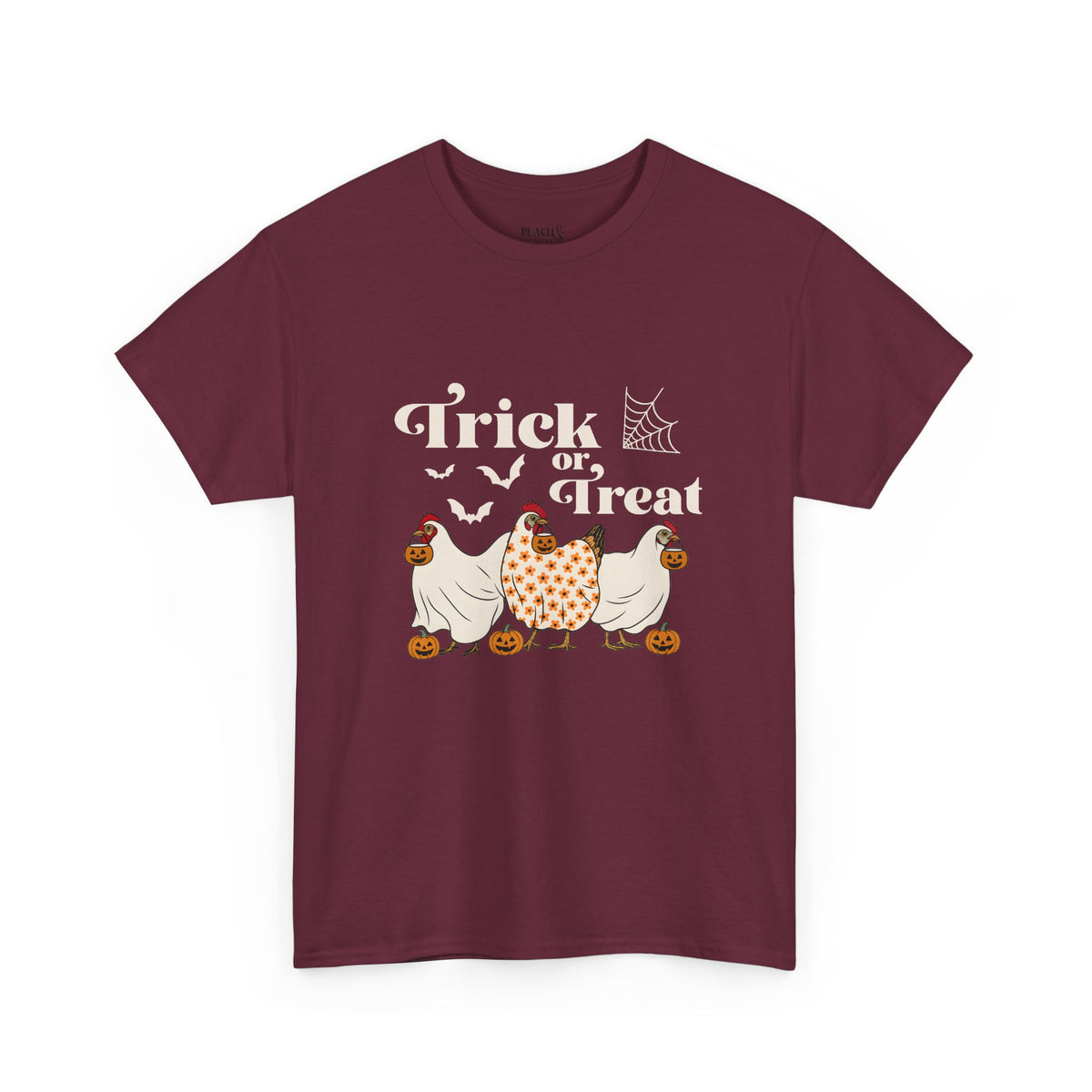Trick Or Treat Chicken | Halloween | T-Shirt