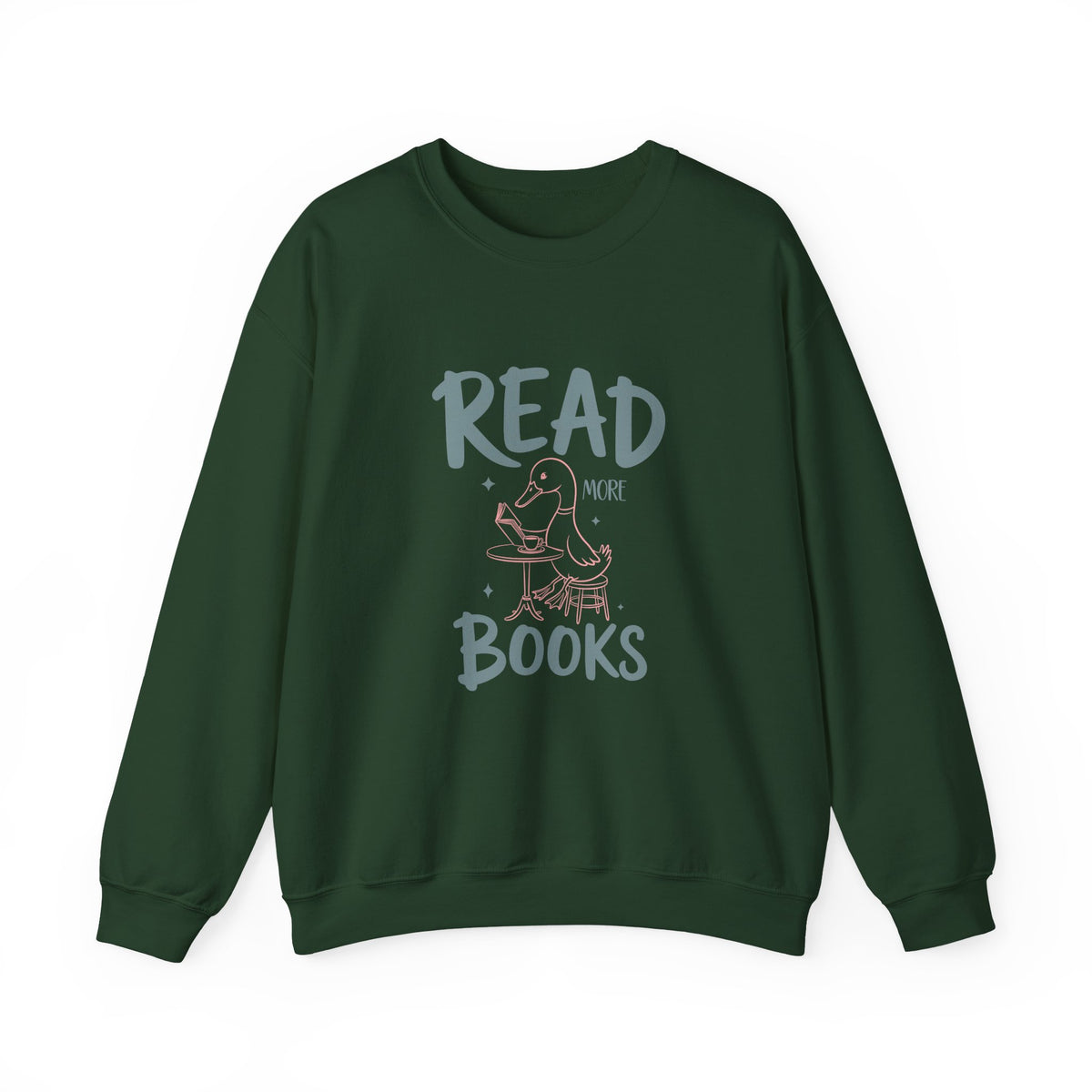 Read More Books | Book Lover | Crewneck