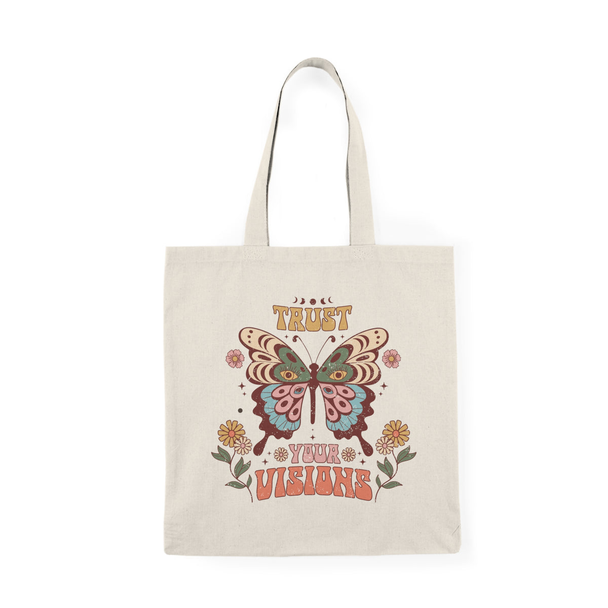 Trust Your Visions | BOHO | Tote Bag