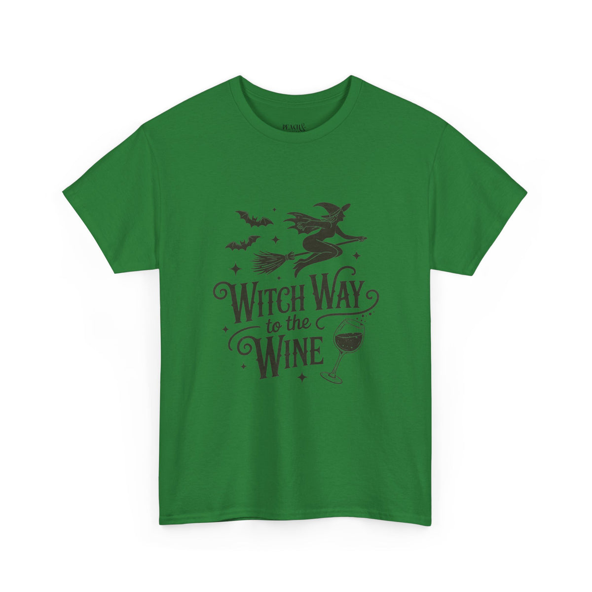 Witch Way To The Wine | Halloween | T-Shirt