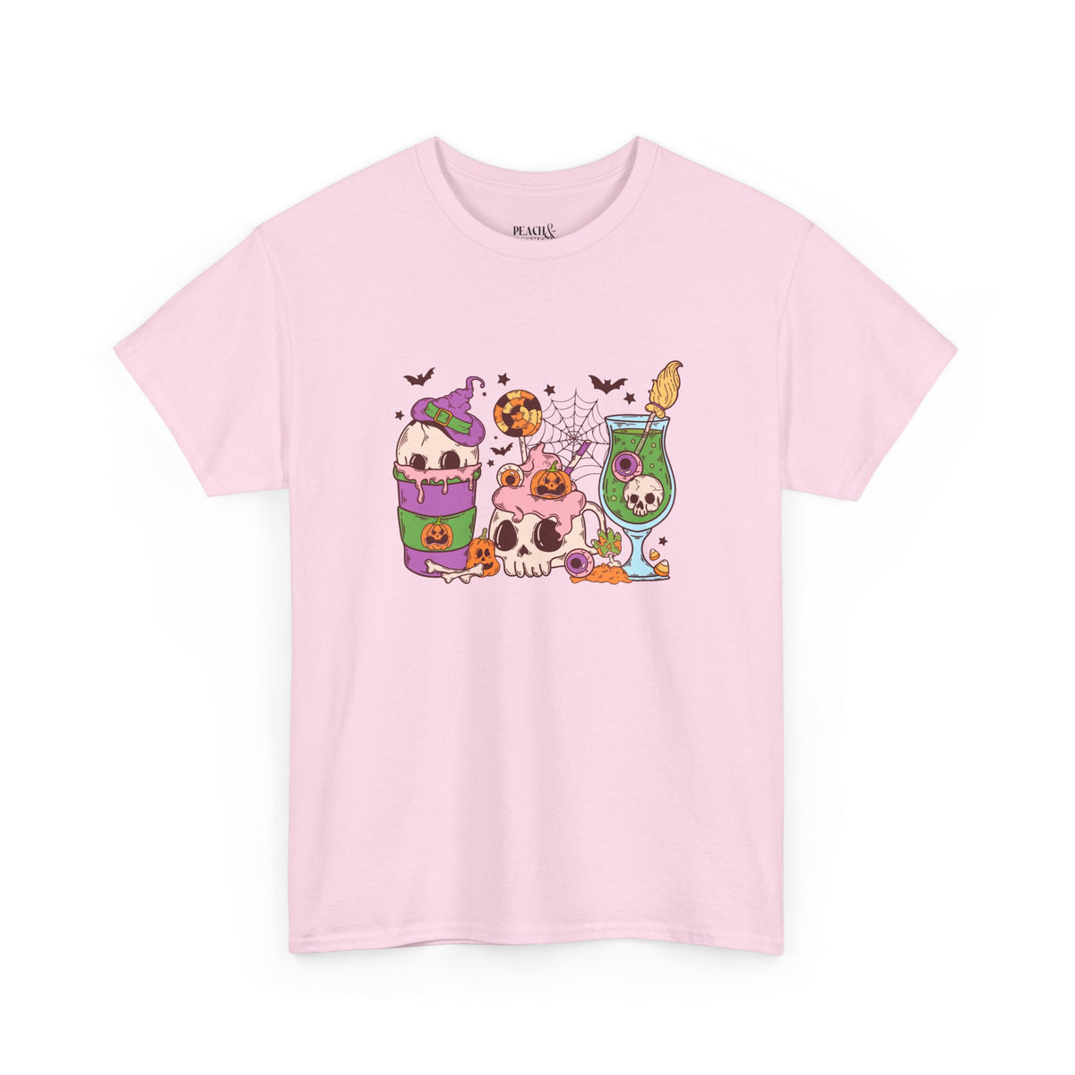 Spooky Coffee | Halloween | T-Shirt