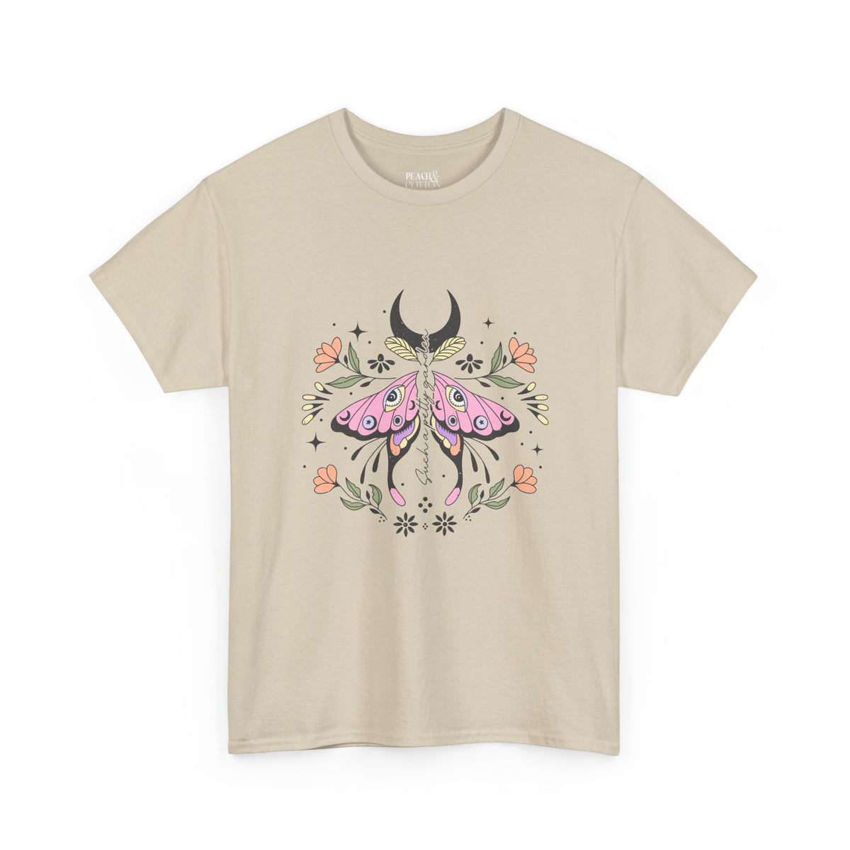 Pretty Graden | Moth Butterfly | Summer | T-Shirt