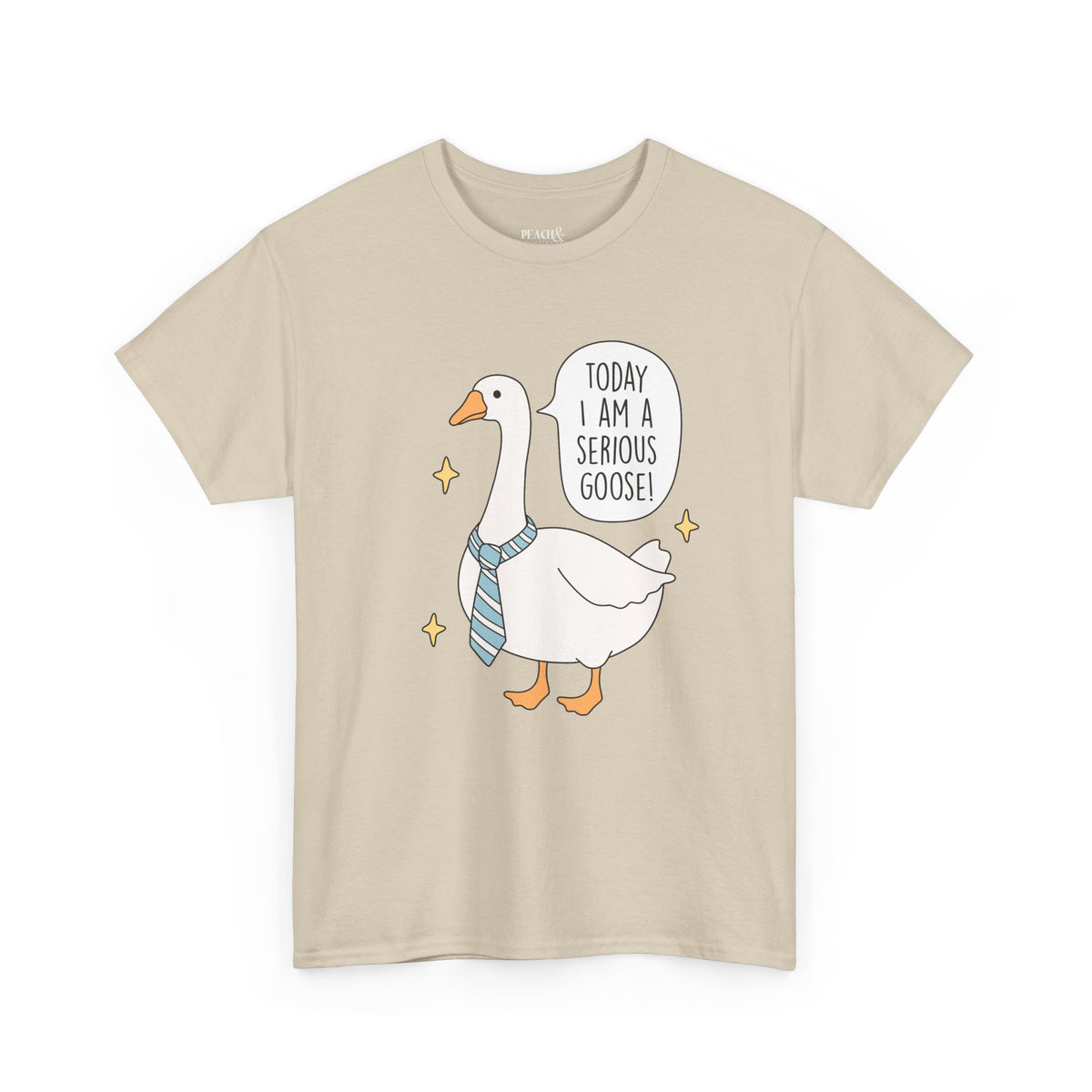 Today I Am A Serious Goose | Silly Goose | T-Shirt