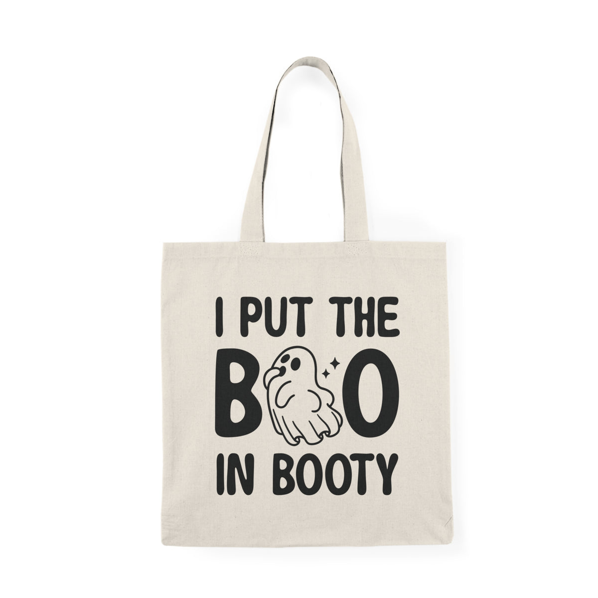 I Put The Boo In Booty | Halloween | Tote Bag