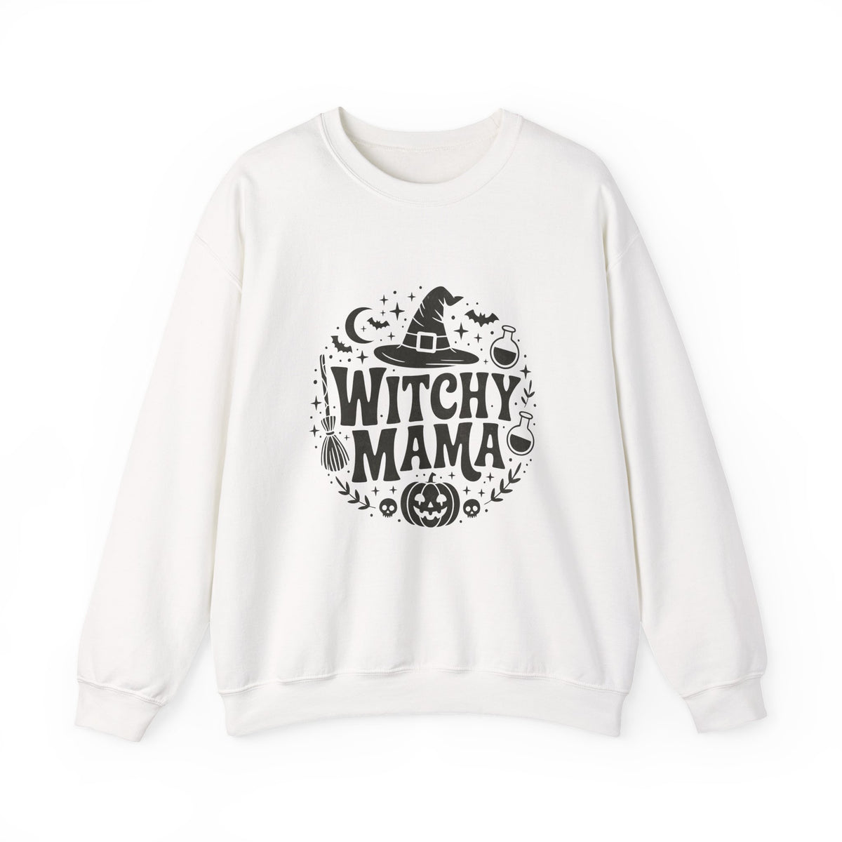 Witchy Mama | Halloween | Crewneck
