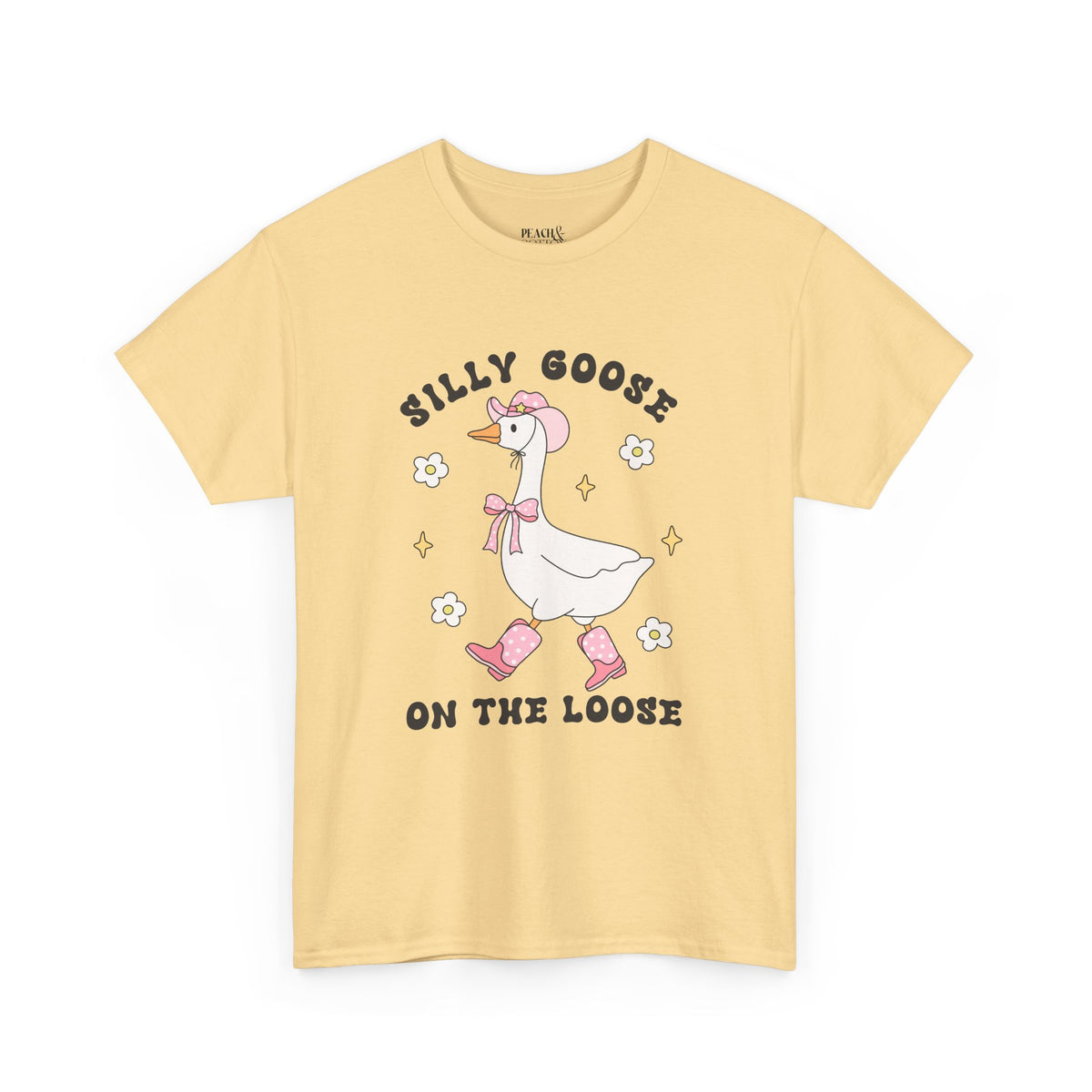Silly Goose On The Loose | Silly Goose | T-Shirt