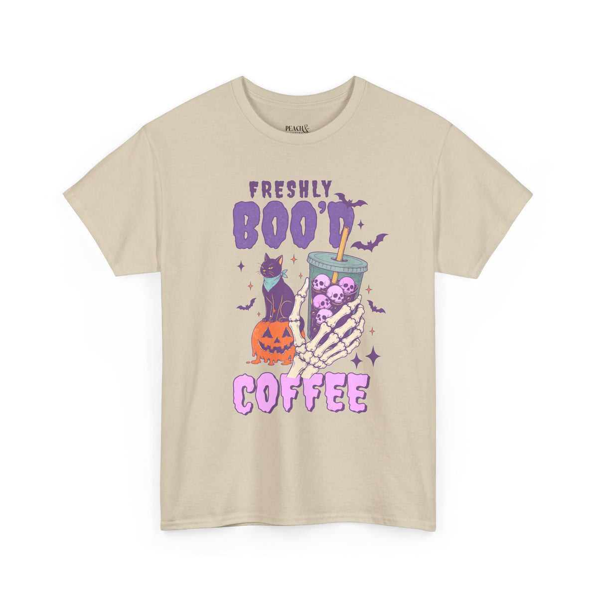 Freshly Boo'd Coffee | Halloween | T-Shirt