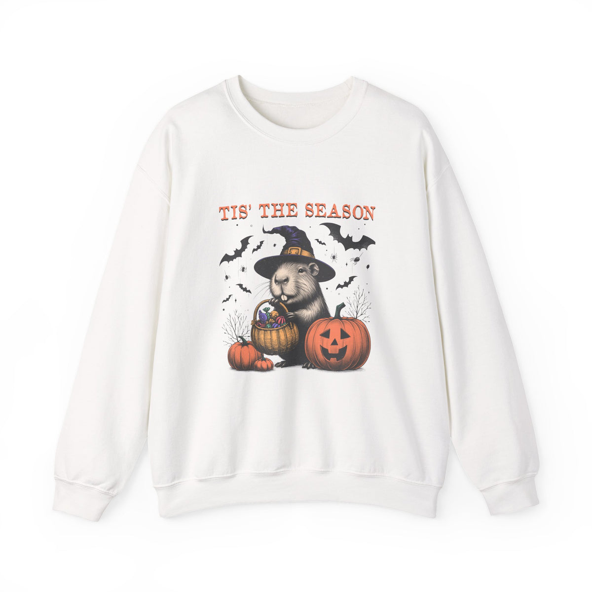 Tis The Season | Capybara | Halloween | Crewneck