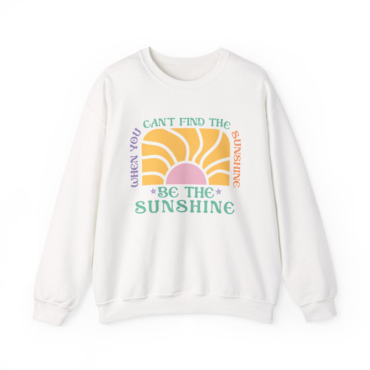 Be The Sunshine | Beach | Summer | Crewneck