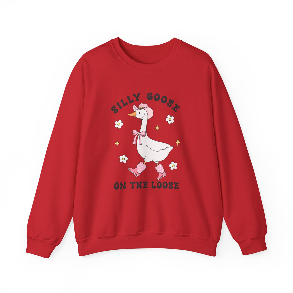 Silly Goose On The Loose | Silly Goose | Crewneck