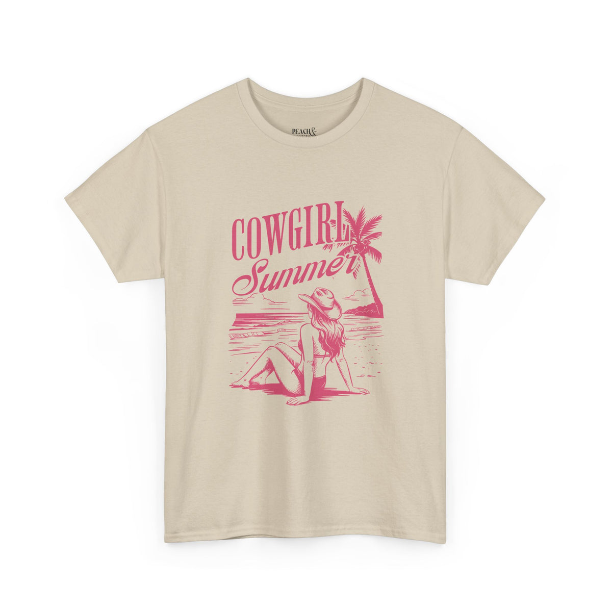 Cowgirl Summer | Salty Cowgirl | Summer | T-Shirt