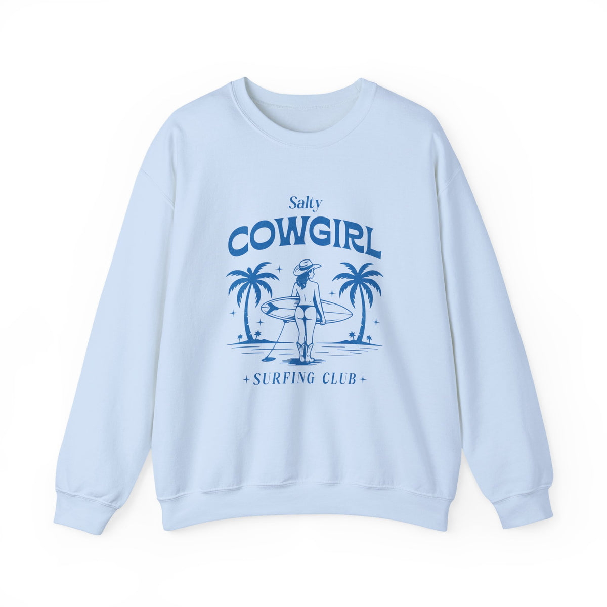 Surfing Club | Salty Cowgirl | Summer | Crewneck