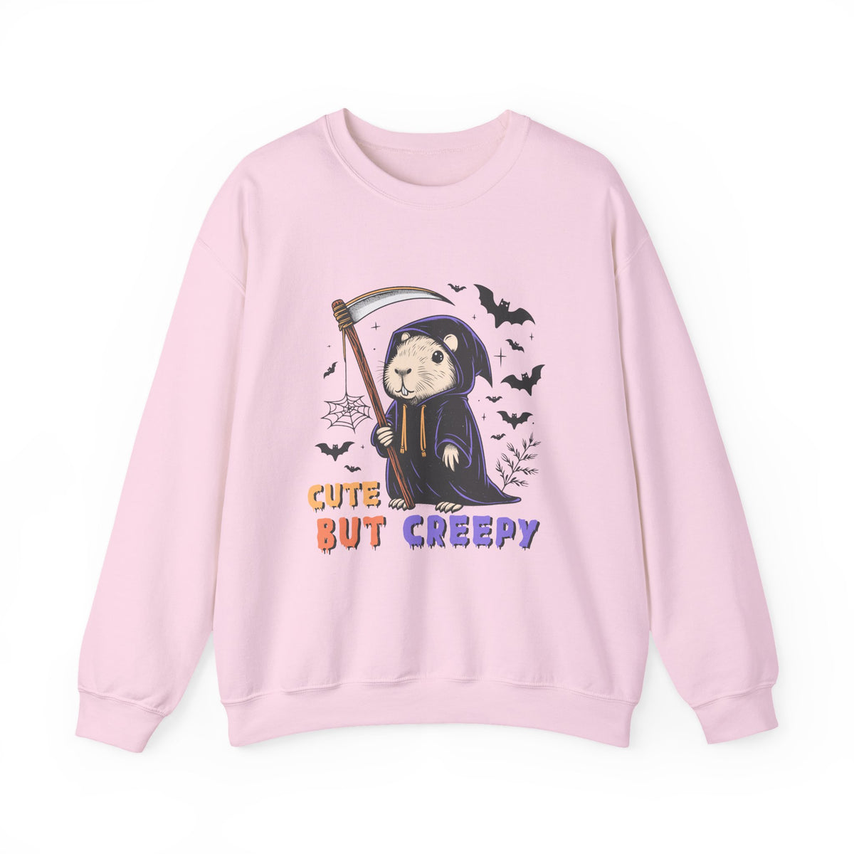 Cute But Creepy | Capybara | Halloween | Crewneck
