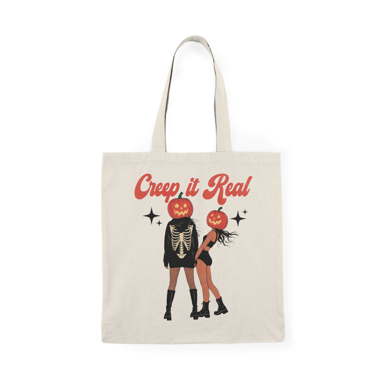 Creep It Real | Halloween | Tote Bag