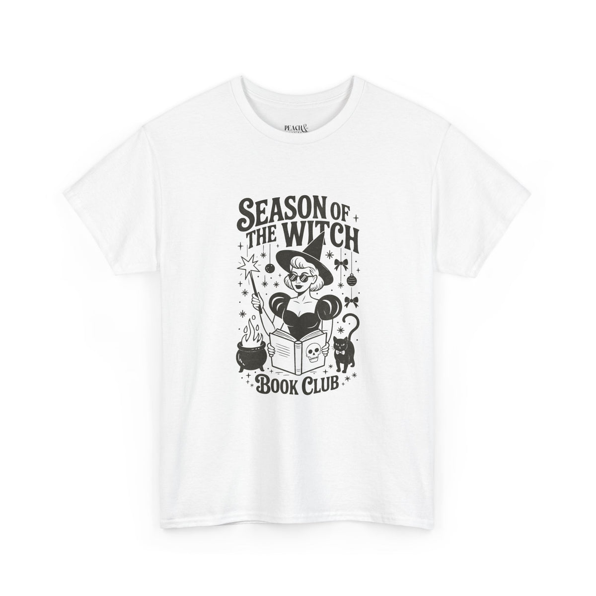 Season Of The Witch Book Club | Halloween | T-Shirt