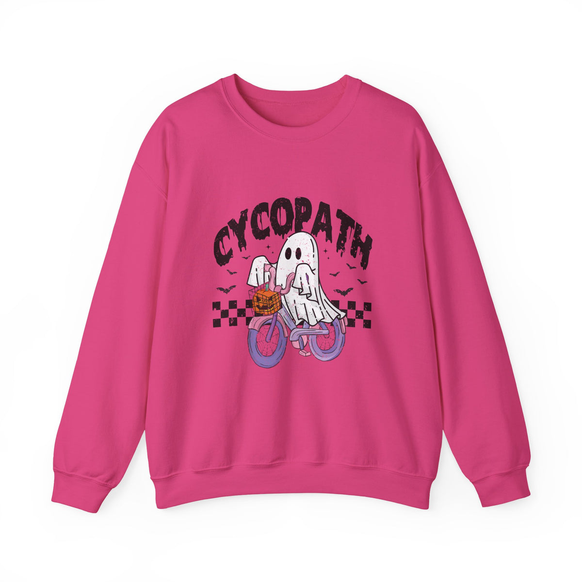 Cycopath | Ghost | Halloween | Crewneck