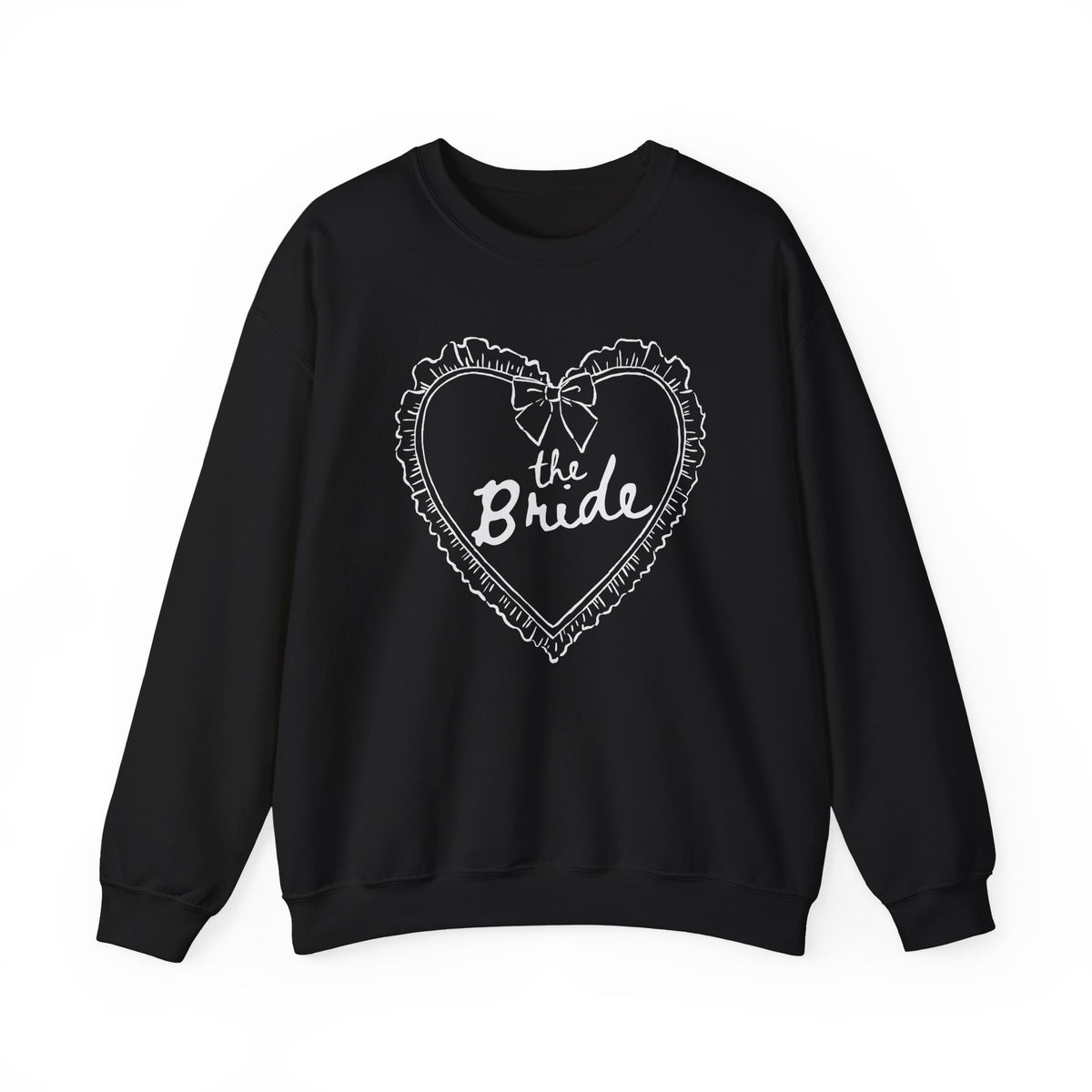 Heart | The Bride | Bachelorette | Crewneck