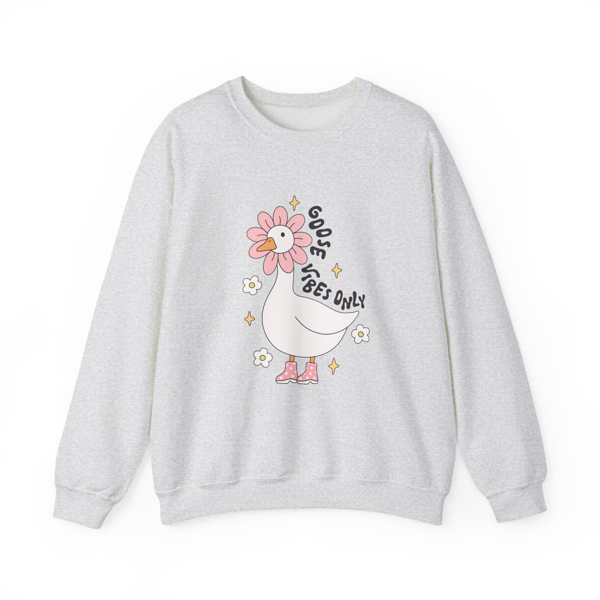 Goose Vibes Only | Silly Goose | Crewneck